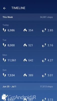 دانلود Step Counter - Pedometer Free & Calorie Counter اندروید