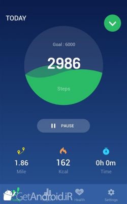 دانلود Step Counter - Pedometer Free & Calorie Counter اندروید