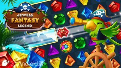 دانلود Jewels Fantasy Legend اندروید