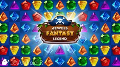 دانلود Jewels Fantasy Legend اندروید