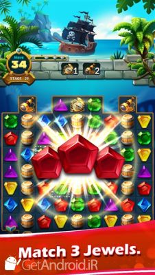 دانلود Jewels Fantasy Legend اندروید