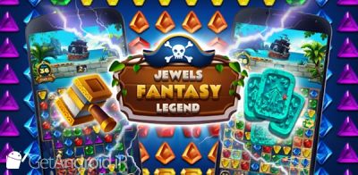 دانلود Jewels Fantasy Legend اندروید