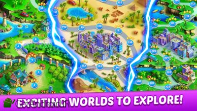 دانلود Fruit Genies - Match 3 Puzzle Games Offline اندروید