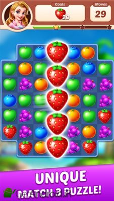 دانلود Fruit Genies - Match 3 Puzzle Games Offline اندروید