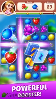 دانلود Fruit Genies - Match 3 Puzzle Games Offline اندروید