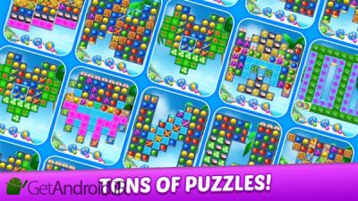 دانلود Fruit Genies - Match 3 Puzzle Games Offline اندروید