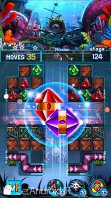 دانلود Jewel Kraken Match 3 Jewel Blast اندروید