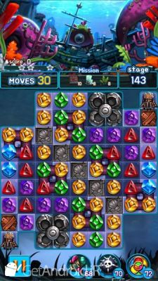 دانلود Jewel Kraken Match 3 Jewel Blast اندروید