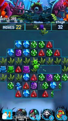 دانلود Jewel Kraken Match 3 Jewel Blast اندروید