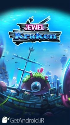 دانلود Jewel Kraken Match 3 Jewel Blast اندروید