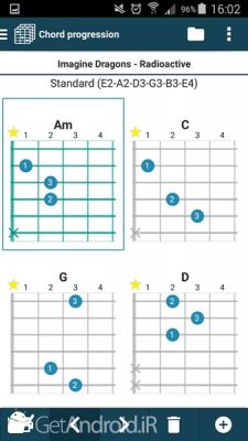 دانلود برنامه smart Chords & tools اندروید