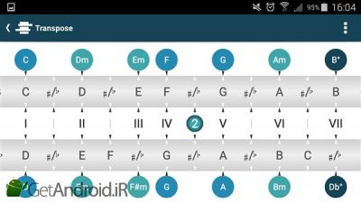 دانلود برنامه smart Chords & tools اندروید