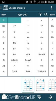 دانلود برنامه smart Chords & tools اندروید