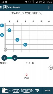 دانلود برنامه smart Chords & tools اندروید
