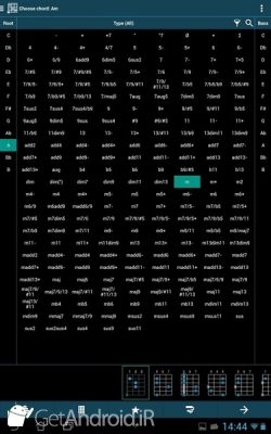 دانلود برنامه smart Chords & tools اندروید