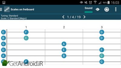 دانلود برنامه smart Chords & tools اندروید