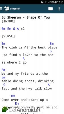 دانلود برنامه smart Chords & tools اندروید