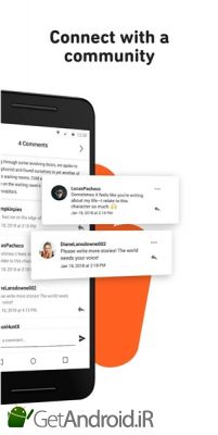 دانلود برنامه Wattpad اندروید