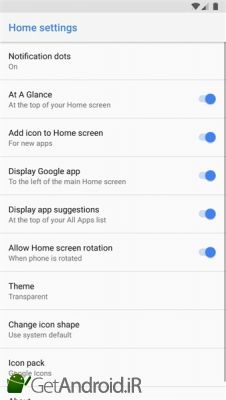 دانلود Rootless Launcher اندروید