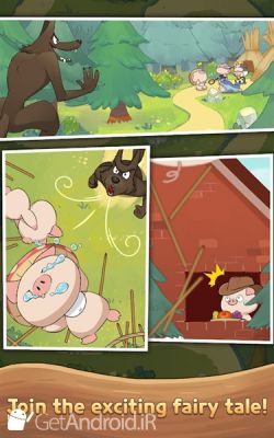 دانلود Piglet's Slidey Picnic اندروید