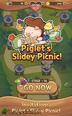 دانلود Piglet's Slidey Picnic اندروید