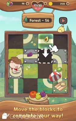 دانلود Piglet's Slidey Picnic اندروید