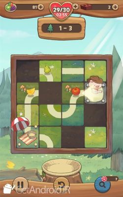 دانلود Piglet's Slidey Picnic اندروید