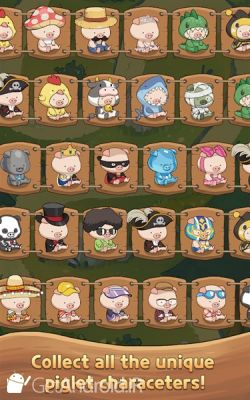 دانلود Piglet's Slidey Picnic اندروید