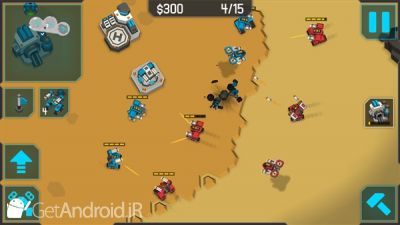 دانلود MechCom 3 - 3D RTS اندروید