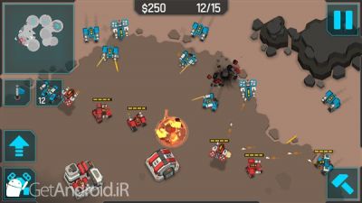 دانلود MechCom 3 - 3D RTS اندروید