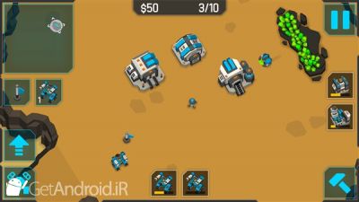 دانلود MechCom 3 - 3D RTS اندروید
