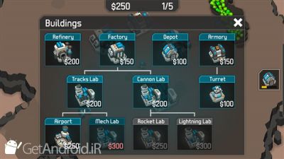 دانلود MechCom 3 - 3D RTS اندروید
