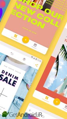 دانلود Over Add Text to Photos & Graphic Design Maker اندروید