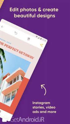 دانلود Over Add Text to Photos & Graphic Design Maker اندروید