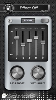 دانلود EQ & Bass Booster Pro - metal اندروید