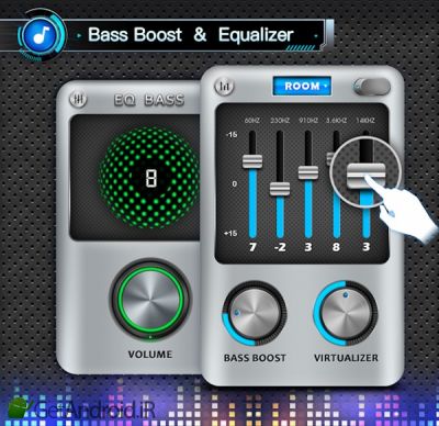 دانلود EQ & Bass Booster Pro - metal اندروید