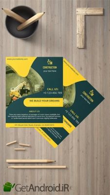 دانلود Flyers, Poster Maker, Graphic Design, Banner Maker اندروید