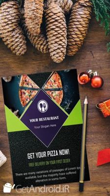 دانلود Flyers, Poster Maker, Graphic Design, Banner Maker اندروید