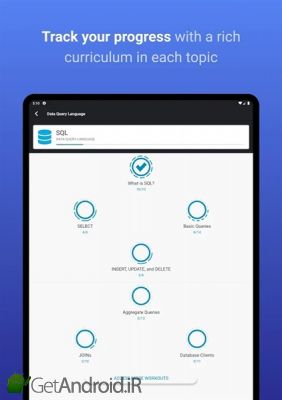 دانلود Enki Learn data science, coding, tech skills اندروید