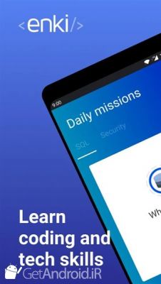 دانلود Enki Learn data science, coding, tech skills اندروید