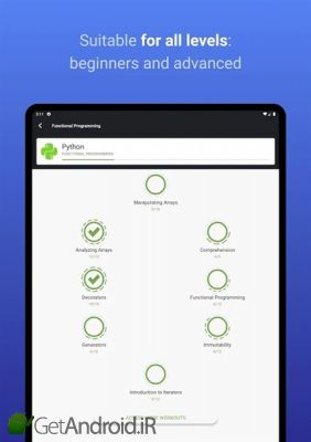 دانلود Enki Learn data science, coding, tech skills اندروید