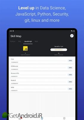 دانلود Enki Learn data science, coding, tech skills اندروید