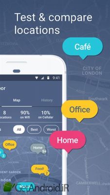 دانلود Meteor: Speed Test for 3G, 4G, Internet & WiFi اندروید