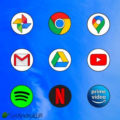 دانلود Pixel Carbon - Icon Pack اندروید