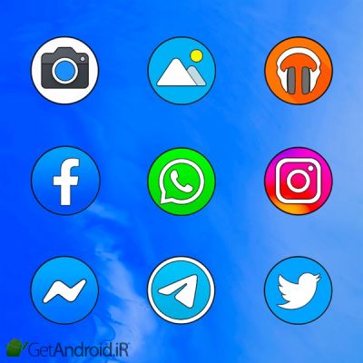 دانلود Pixel Carbon - Icon Pack اندروید