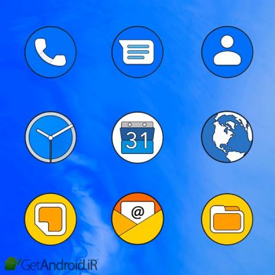 دانلود Pixel Carbon - Icon Pack اندروید