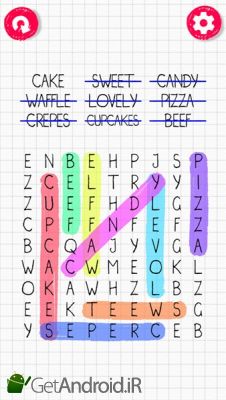 دانلود Word Search Premium اندروید