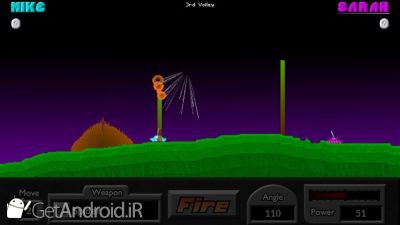 دانلود Pocket Tanks اندروید