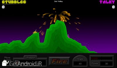 دانلود Pocket Tanks اندروید