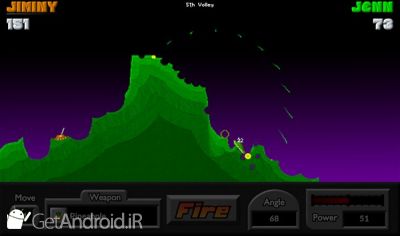 دانلود Pocket Tanks اندروید